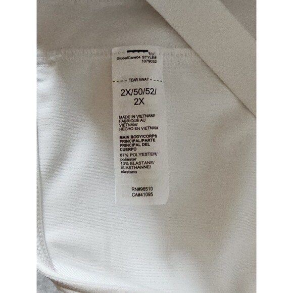 Under Armour Women's White UA Continuum Low Impact Sports Bra Size 2X - Picture 7 of 11